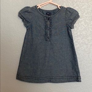 Cute Baby Gap Denim Toddler Dress, Sz 18-24 months